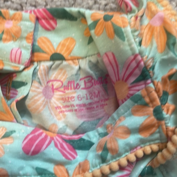 Ruffle Butts Summer Set, 6-12 months - Picture 7 of 7